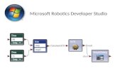 Microsoft Robotics Developer Studio. Before we start MSRDS installed ? OK with Bluetooth? Slides:  .