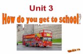 A: How do you get to school? B: I take the bus to school. A: How long does it take you to get to school? B: It takes about 5 minutes to take the bus.