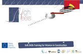Effective Leadership & Motivation Soft Skills Training for Women in Construction.