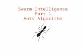 Swarm Intelligence Part 1 Ants Algorithm. BIONICS طبيعت منبع الهام و الگو گرفتن برای بسياری از تحقيقات و پيشرفت های علمی بوده
