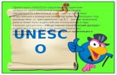 UNESC O Презентация «UNESCO» подготовлена студентами четвертого курса факультета иностранных языков специальности