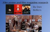 Film poster and film magazine research By Dan Bellers.
