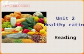 Unit 2 Healthy eating Reading 高一人教新课标版必修三. Do you eat a healthy diet? What is a healthy diet? A healthy diet is balanced and neither too rich in fat,