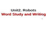 Unit2. Robots Word Study and Writing. Writing Task 母亲节快到了，请你根据下列图片的提示，完成一篇文段, 描述 自己的母亲，其中包括母亲的外貌，生活等，并表达你对母亲的深