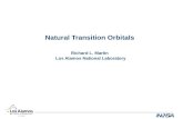 Natural Transition Orbitals Richard L. Martin Los Alamos National Laboratory.