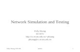 Polly Huang, NTU EEAdmin1 Network Simulation and Testing Polly Huang EE NTU phuang phuang@cc.ee.ntu.edu.tw.