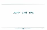 1 3GPP and IMS. 2 GPRS Operation and PDP Contexts MS (mobile station) 는 GPRS attach 절차로 SGSN 에 알림. Attach 되면, Packet Data Protocol (PDP) context 를 활성화시킴.
