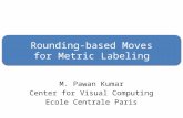 Rounding-based Moves for Metric Labeling M. Pawan Kumar Center for Visual Computing Ecole Centrale Paris.