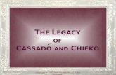 T HE L EGACY OF C ASSADO AND C HIEKO ♪ Copyright © 2007 June Grandwells. All rights reserved.
