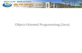 Object-Oriented Programming (Java). 2 Topics Covered Today Unit 1.1 Java Applications –1.1.3 Beginning with the Java API –1.1.4 Console I/O.