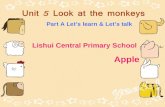 Lishui Central Primary School Apple Part A Let’s learn & Let’s talk.