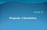 Organic Chemistry. “ The most important hypothesis in all of biology…is that everything that animals do, atoms do. In other words, there is nothing that.