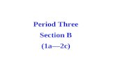 Period Three Section B (1a—2c) milk I. New words chocolate.