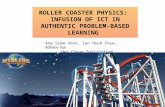 ROLLER COASTER PHYSICS: INFUSION OF ICT IN AUTHENTIC PROBLEM-BASED LEARNING Ang Siew Hoon, Tan Hock Chye, Adeline Tan Hwa Chong Institution.