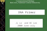 DNA Primer JL Lo and HC Lee 2000 June-July. Introduction protein_2.ps intro1.ps.