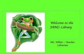 Welcome to the JAMS Library Ms. Whitt – Teacher-Librarian.