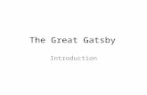 The Great Gatsby Introduction. F. Scott Fitzgerald New York Times Obit :  ecials/fitzgerald-obit.html .