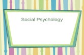 Social Psychology. I.Theories of Social Psychology A.Definition: The study of how we think about, influence and relate to one another.