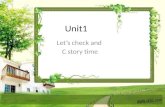Unit1 Let’s check and C story time 写出下列词语的比较级或把比较级变为原级 1.tall _________ 9. happier ____________ 2.thinner ________ 10. strong ____________ 3.heavy________.