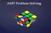 PROTECTED 関係者外秘 AMT Problem Solving.  PROTECTED 関係者外秘 1. Students attend 8 hr workshop on Problem Solving 2. Students choose a problem in classroom.
