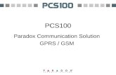 PCS100 Paradox Communication Solution GPRS / GSM.