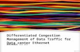 Differentiated Congestion Management of Data Traffic for Data center Ethernet B99705025 資管三 陳育旋.