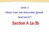 Unit 1 How can we become good learners?. textbook conversation aloud pronunciation sentence patient n. 教科书；课本 n. 交谈；谈话 adv. 大声地；出声地 n. 发音；读音