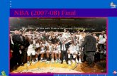 ©ATSUTO NISHIO NBA (2007-08) Final. ©ATSUTO NISHIO ＮＢＡのチー ム Eastern Conference ・ Atlantic Division ・ Central Division ・ Southeast Division Western Conference.