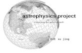 Astrophysics project part 1 measuring the radius of earth by 徐靖 xu jing.