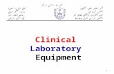 Clinical Laboratory Equipment MASH 210, A. Eshra, Spring 2013/14, 1 st Semester 1 بسم الله الرحمن الرحيم المملكة العربية السعوديةقسـم العلوم