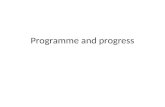 Programme and progress. Programme Employer requirements – Sectional completion Pre-tender programme – Use for ascertaining completion risk – Subcontractor.