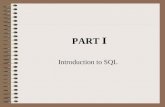 Introduction to SQL PART Ⅰ. 1-1- 第一讲 Writing Basic SQL SELECT Statements.