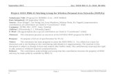 Doc.: IEEE 802.15-15- 0656 -00-003e Submission September 2015 Various Authors (TG3e Proposal) Slide 1 Project: IEEE P802.15 Working Group for Wireless.