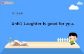 Unit1 Laughter is good for you. 高二选修 6. How do you feel when you see them? Who are they? Comedians.