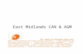 East Midlands CAN & AGM EAC: experts in sustainable energy since 1991: sustainability and energy planning statements ▪ carbon reduction and affordable.