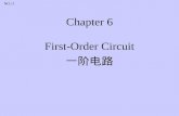 NO.11 Chapter 6 First-Order Circuit 一阶电路 1.RC and RL Circuits 2.Initial Conditions 3.First-order Circuit Zero-input Response 4.First-order Circuit Zero-state.