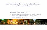Bcy1 New insight in death signaling: on Fas and FasL Bei-Chang Yang, Ph.D. ( 楊倍昌 ) Department of Microbiology and Immunology, College of Medicine, National.