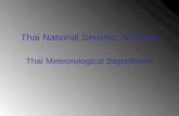 Thai National Seismic Network Thai Meteorological Department.