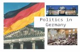 Politics in Germany. Basic Law of 1949 ensure that all major parties are represented –proportional representation –traditionally used in continental Europe.