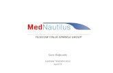 Cem Doğrusöz CASPIAN TELECOM 2012 April 19. 2 Leading provider of international capacity in the Med Basin MedNautilus: Subsidary Telecom Italia Sparkle.