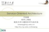 王林章 软件工程组 南京大学计算机科学与技术系 lzwang@nju.edu.cn  Service-Oriented Architecture.