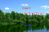 Wordlist Unit I Words and Phrases Tom yang. 1.review vt / N Eg. review one’s lessons review the situation/the evidence review one’s failures review the.