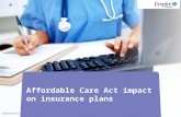 40640NYEENEBC 09/13 Affordable Care Act impact on insurance plans.