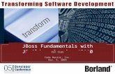 JBoss Fundamentals with JBuilder: Session #3110 Ken Sipe Code Mentor, Inc. Nov. 5, 2005.