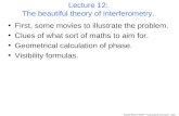 NASSP Masters 5003F - Computational Astronomy - 2009 Lecture 12: The beautiful theory of interferometry. First, some movies to illustrate the problem.