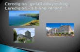 Cyfwyniad Byr A Brief Introduction Ymwybyddiaeth Iaith Welsh Language Awareness.