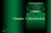 Chapter 1: Introduction. 2 목 차목 차 t Definition and Applications of Machine t Designing a Learning System  Choosing the Training Experience  Choosing.