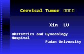 Cervical Tumor 宫颈肿瘤 Xin LU Obstetrics and Gynecology Hospital Fudan University.