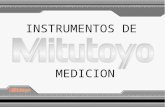 INSTRUMENTOS DE MEDICION. Instrumentos de Medição PIE DE REY.