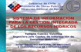 Tatiana Cuevas Valencia Ingeniera Jefe Centro de Información de Recursos Hídricos Taller “REGISTRO NACIONAL DE EMISIONES Y TRANSFERENCIA DE CONTAMINANTES”